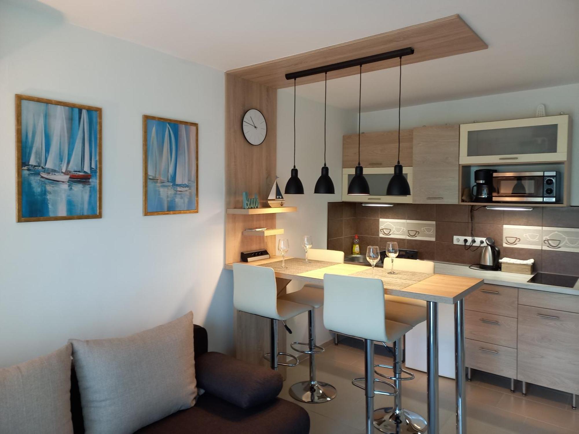 Riviera Wellness Apartman 希欧福克 外观 照片